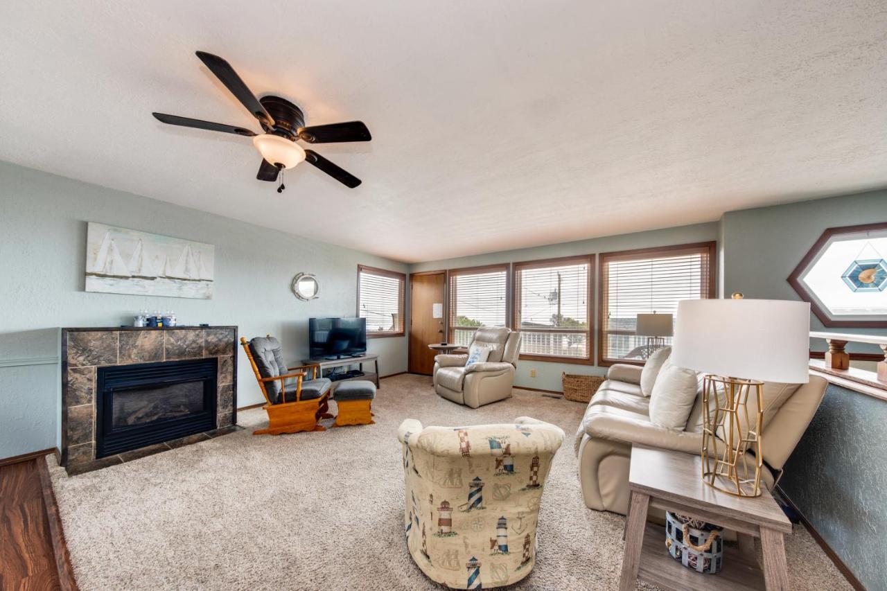 Villa Sea Breeze Lincoln City Esterno foto