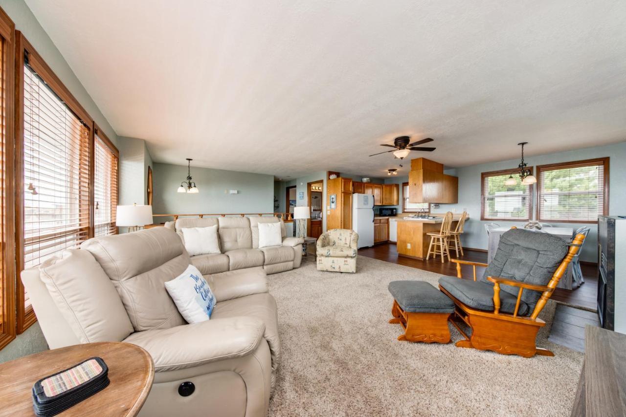 Villa Sea Breeze Lincoln City Esterno foto