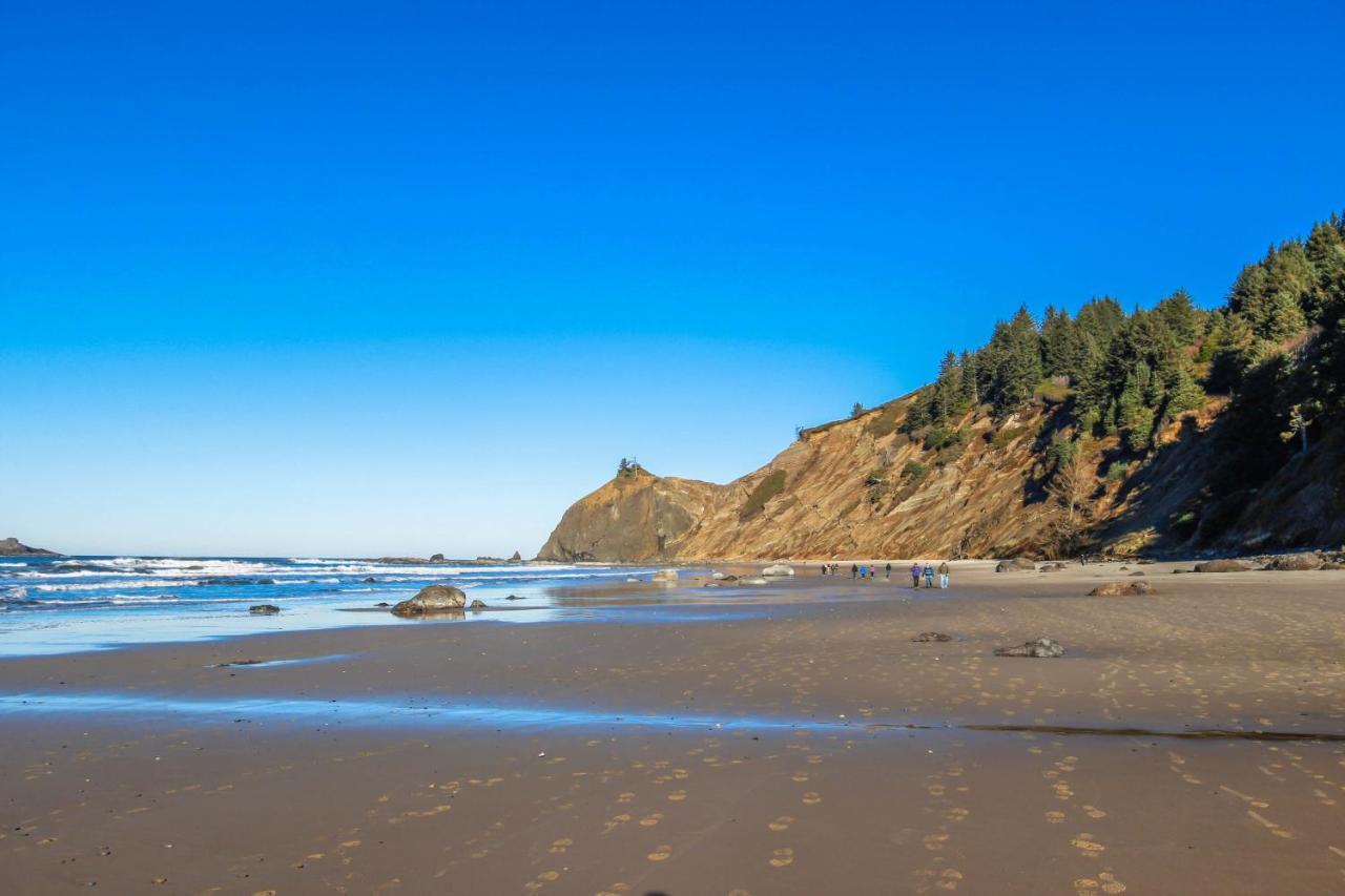 Villa Sea Breeze Lincoln City Esterno foto