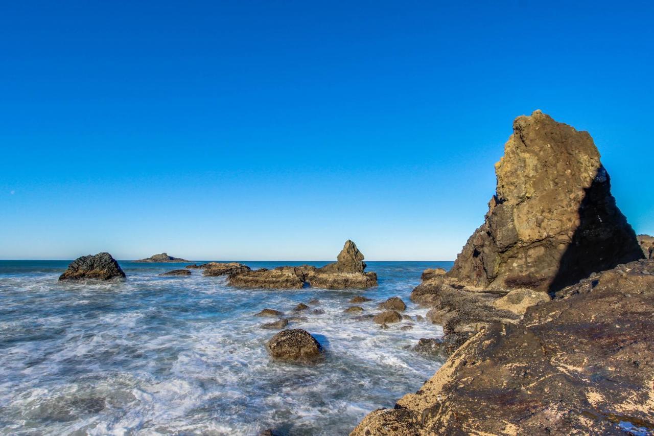 Villa Sea Breeze Lincoln City Esterno foto