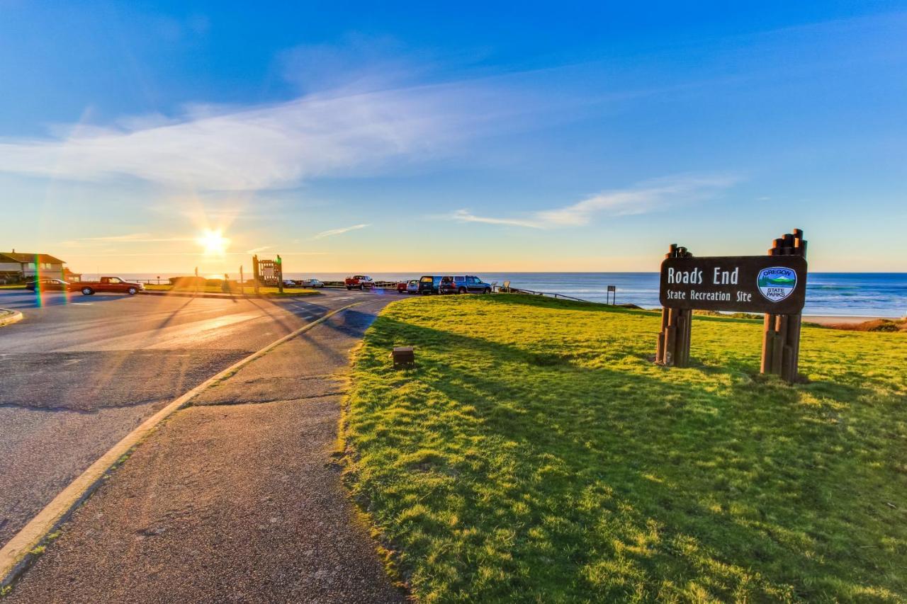Villa Sea Breeze Lincoln City Esterno foto