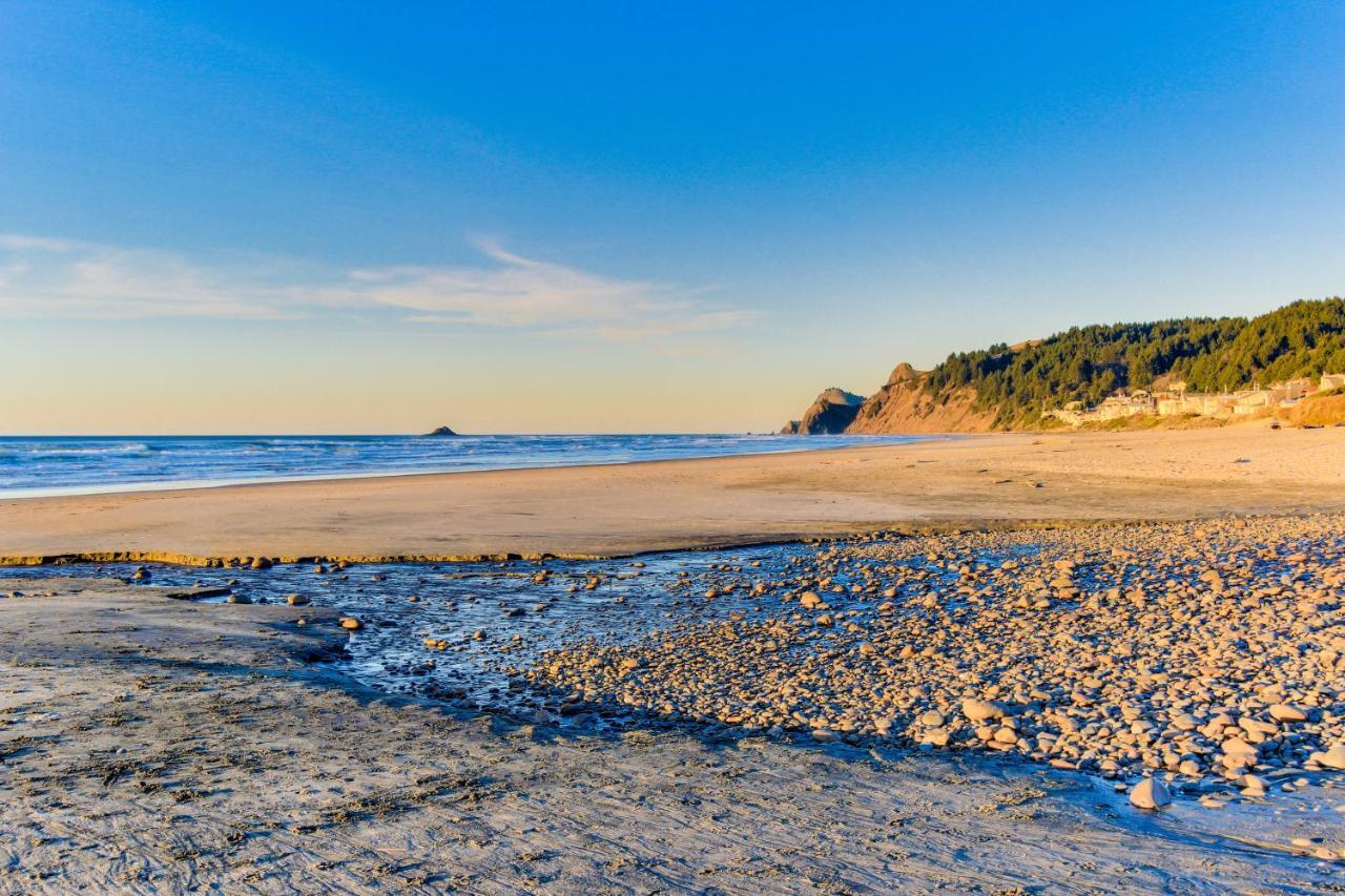 Villa Sea Breeze Lincoln City Esterno foto